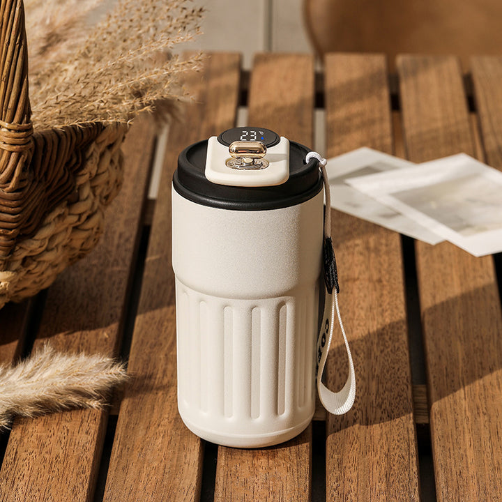 🔥 Smart Digital Thermal Bottle – The Perfect Blend of Technology &amp; Style! ☕❄️