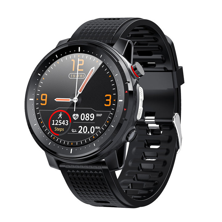 🕒 Waterproof Smartwatch with HD Round Screen &amp; 7-Day Battery Life – Technology &amp; Style on Your Wrist!