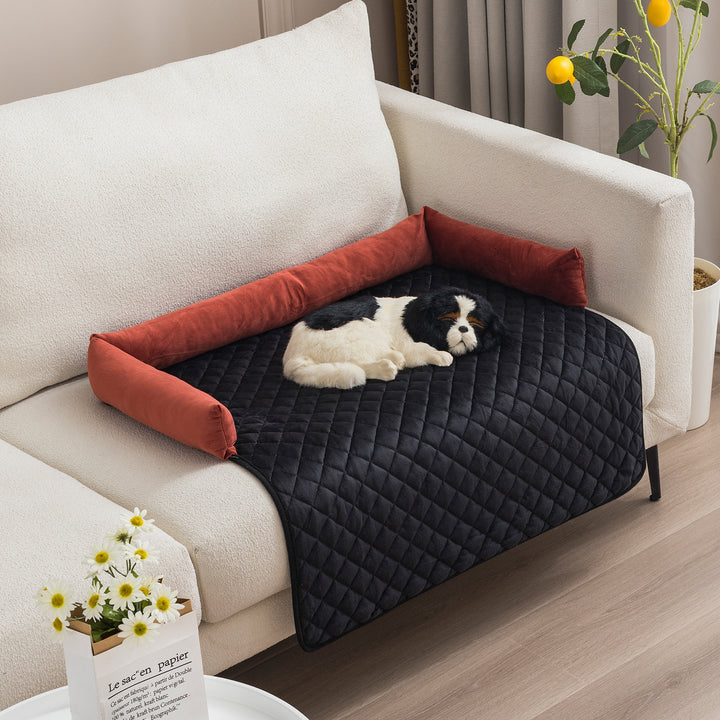 🐾 Luxurious Dog Sofa Bed – Ultimate Comfort &amp; Protection for Your Pet &amp; Furniture! 🛋️🐶