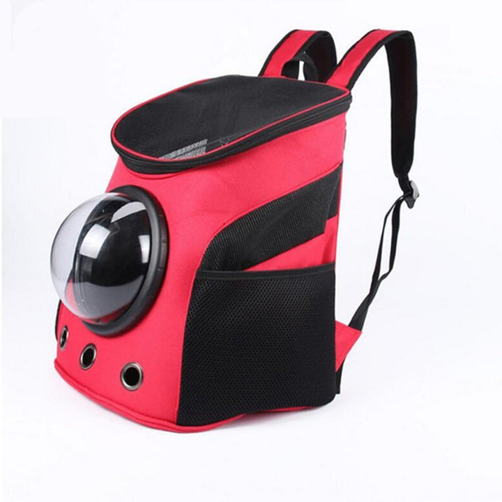 🚀 Cat &amp; Dog Astronaut Capsule Backpack – Travel in Style &amp; Comfort! 🐾