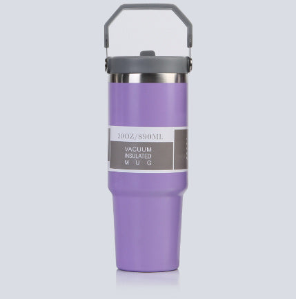 🚗 Portable Stainless Steel Tumbler – Keep Your Drinks Hot or Cold Anywhere! ☕❄️