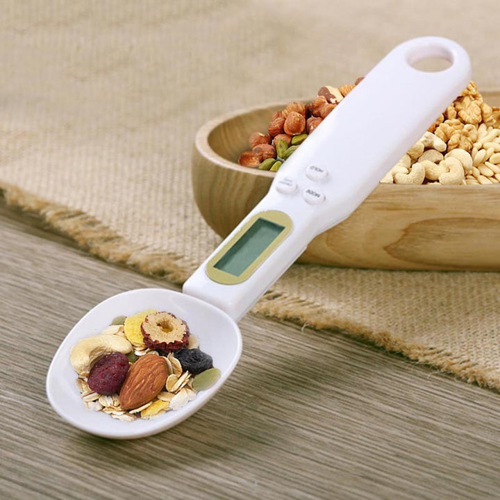 🔢 Precision at Your Fingertips – LCD Digital Kitchen Scale Spoon! 🍽️