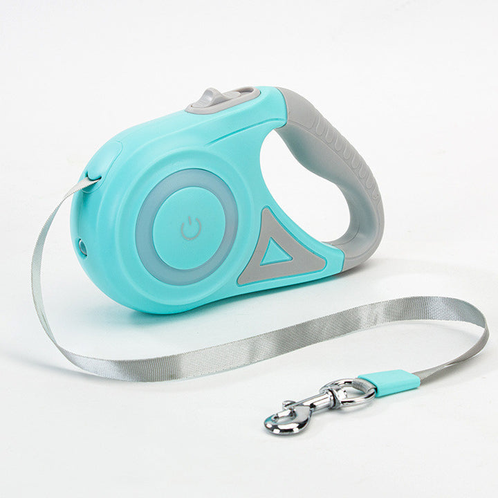 🚀 Ultimate Retractable Dog Leash with Collar – Control, Comfort &amp; Safety in One! 🐶✨