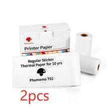 🚀 Portable Mini Thermal Label &amp; Photo Printer – The Ultimate Smart Printing Solution!