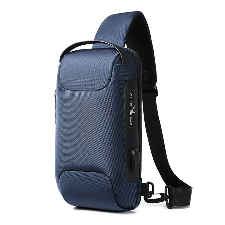 🚀 Waterproof USB Anti-Theft Crossbody Bag – The Ultimate Travel &amp; Everyday Companion!