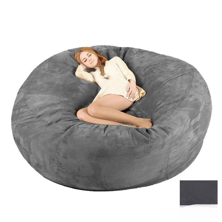 🛋️ Sink Into Comfort – The Ultimate 7FT Oversized Bean Bag Chair! ☁️