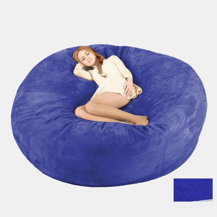 🛋️ Sink Into Comfort – The Ultimate 7FT Oversized Bean Bag Chair! ☁️