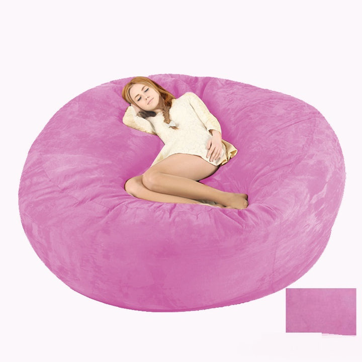 🛋️ Sink Into Comfort – The Ultimate 7FT Oversized Bean Bag Chair! ☁️