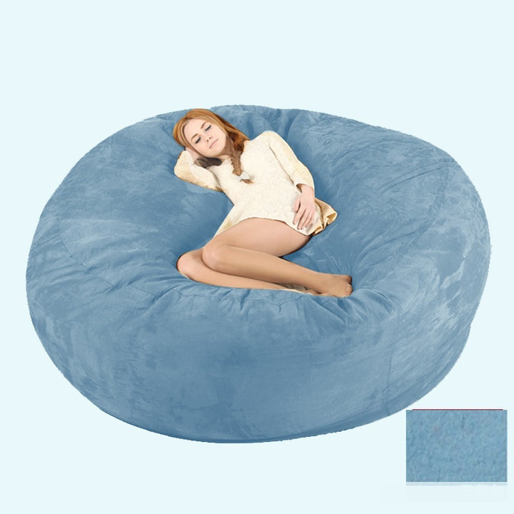 🛋️ Sink Into Comfort – The Ultimate 7FT Oversized Bean Bag Chair! ☁️