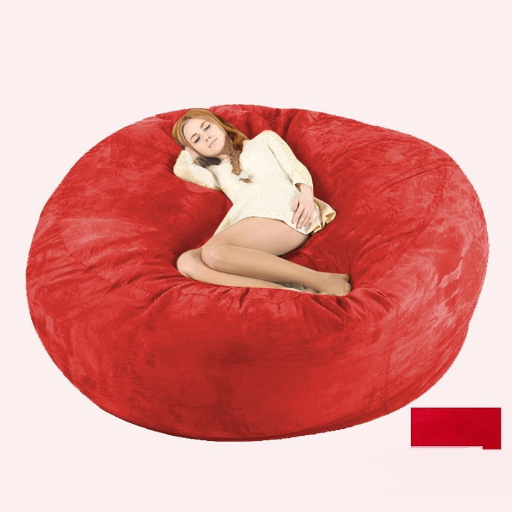 🛋️ Sink Into Comfort – The Ultimate 7FT Oversized Bean Bag Chair! ☁️