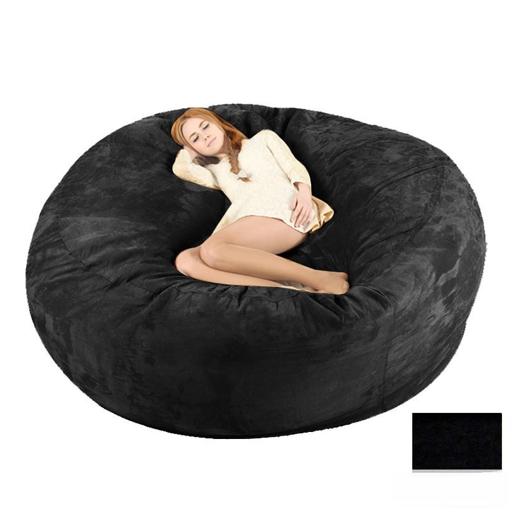 🛋️ Sink Into Comfort – The Ultimate 7FT Oversized Bean Bag Chair! ☁️