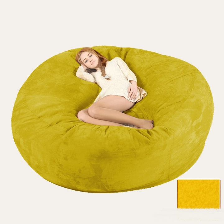 🛋️ Sink Into Comfort – The Ultimate 7FT Oversized Bean Bag Chair! ☁️