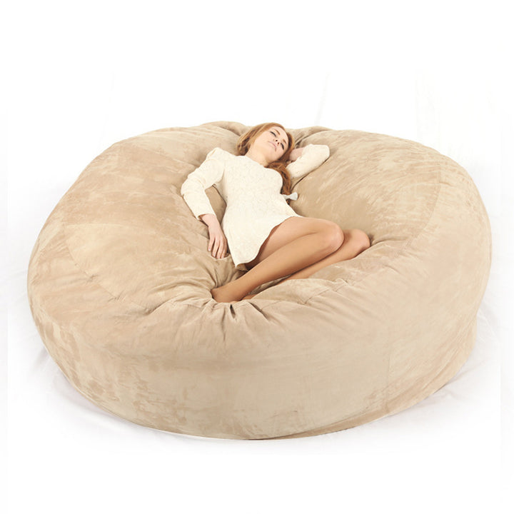 🛋️ Sink Into Comfort – The Ultimate 7FT Oversized Bean Bag Chair! ☁️