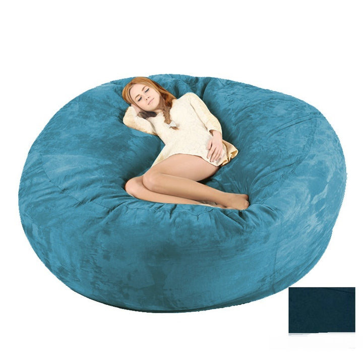 🛋️ Sink Into Comfort – The Ultimate 7FT Oversized Bean Bag Chair! ☁️