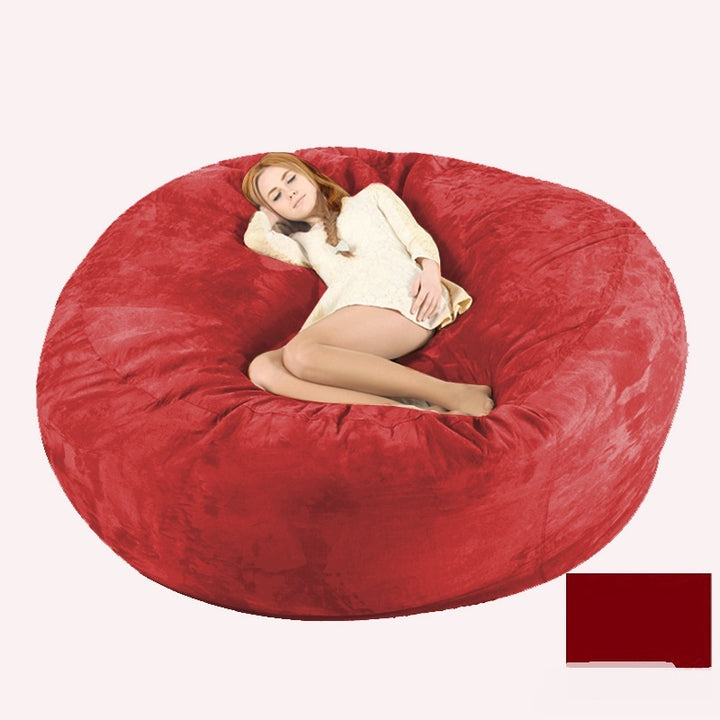 🛋️ Sink Into Comfort – The Ultimate 7FT Oversized Bean Bag Chair! ☁️