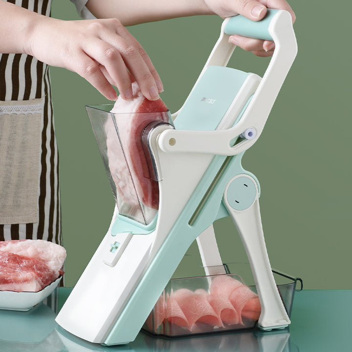 🔪 Effortless Slicing &amp; Grating – The Ultimate Multi-Function Kitchen Tool! 🍽️✨