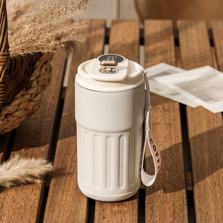 🔥 Smart Digital Thermal Bottle – The Perfect Blend of Technology &amp; Style! ☕❄️