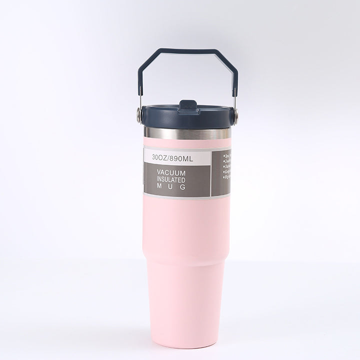 🚗 Portable Stainless Steel Tumbler – Keep Your Drinks Hot or Cold Anywhere! ☕❄️