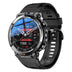 Multi Functional Sports Smartwatch With Dual Cameras For Positioning