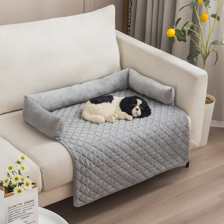 🐾 Luxurious Dog Sofa Bed – Ultimate Comfort &amp; Protection for Your Pet &amp; Furniture! 🛋️🐶