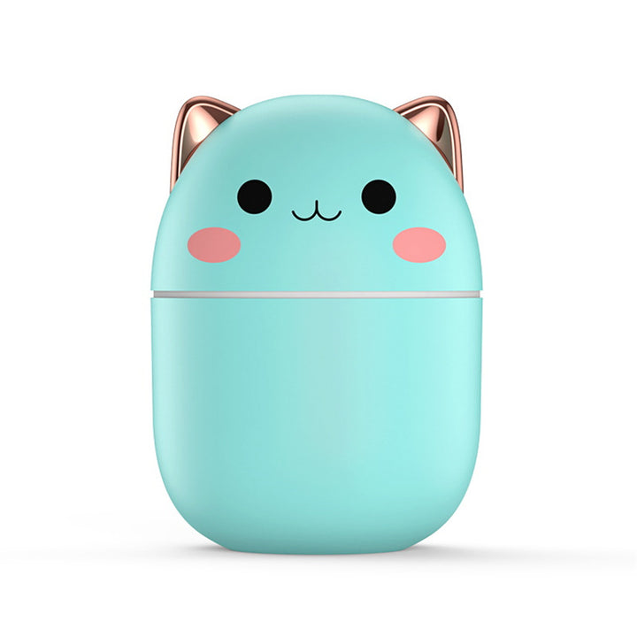 Humidificador con forma de gato, 250 ml