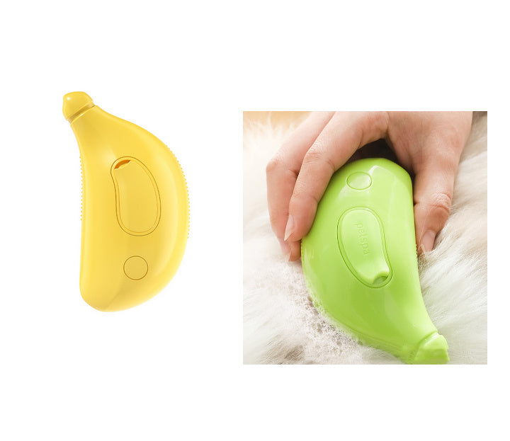 🐶🐱 3-in-1 Pet Steam Brush – The Ultimate Grooming Tool for a Healthier, Happier Pet! 🛁✨