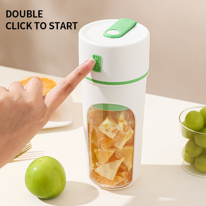 🍊 Portable USB Juicer – Fresh Juice Anytime, Anywhere! 🥤🔋