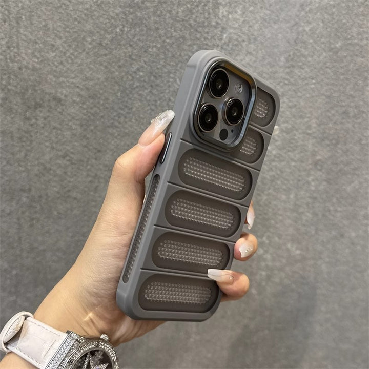 🔥 Ultimate Breathable Heat Dissipation Mesh Case – Protect &amp; Cool Your iPhone in Style! 📱❄️