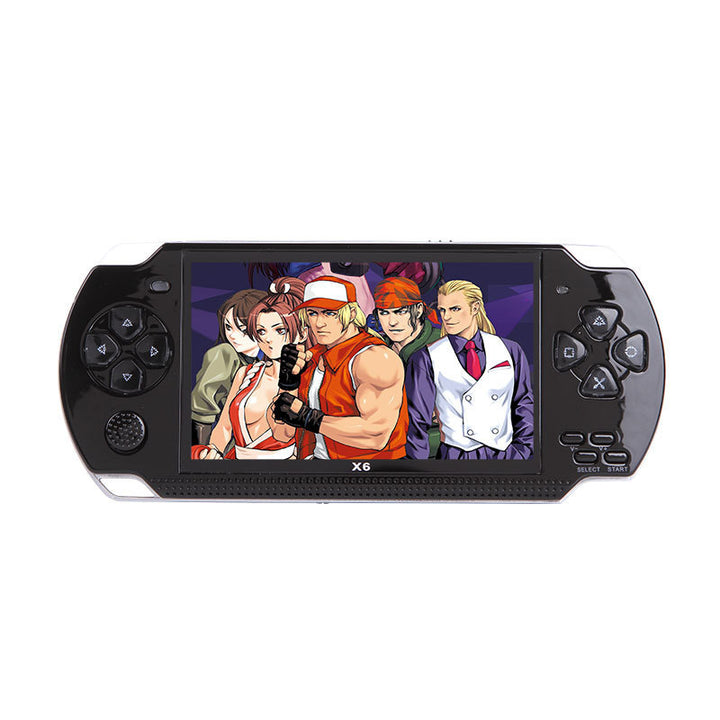 🎮 X6 Handheld Game Console – 12,000 Games in Your Pocket! 🕹️