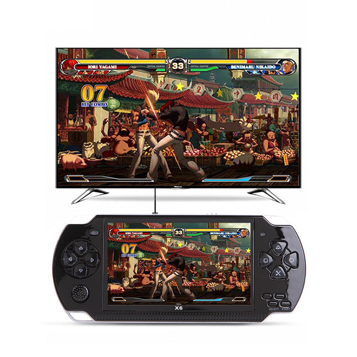 🎮 X6 Handheld Game Console – 12,000 Games in Your Pocket! 🕹️