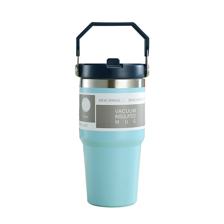 🚗 Portable Stainless Steel Tumbler – Keep Your Drinks Hot or Cold Anywhere! ☕❄️