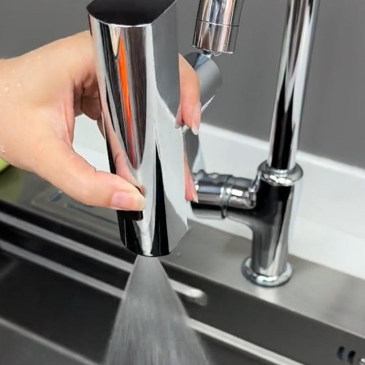 🚰 Upgrade Your Kitchen with the Ultimate 360° Rotating Waterfall Faucet! 💦