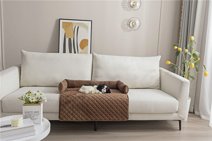 🐾 Luxurious Dog Sofa Bed – Ultimate Comfort &amp; Protection for Your Pet &amp; Furniture! 🛋️🐶