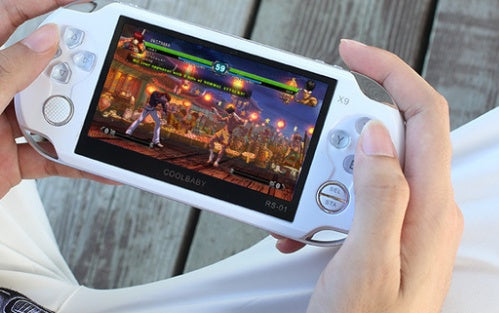 🎮 X6 Handheld Game Console – 12,000 Games in Your Pocket! 🕹️