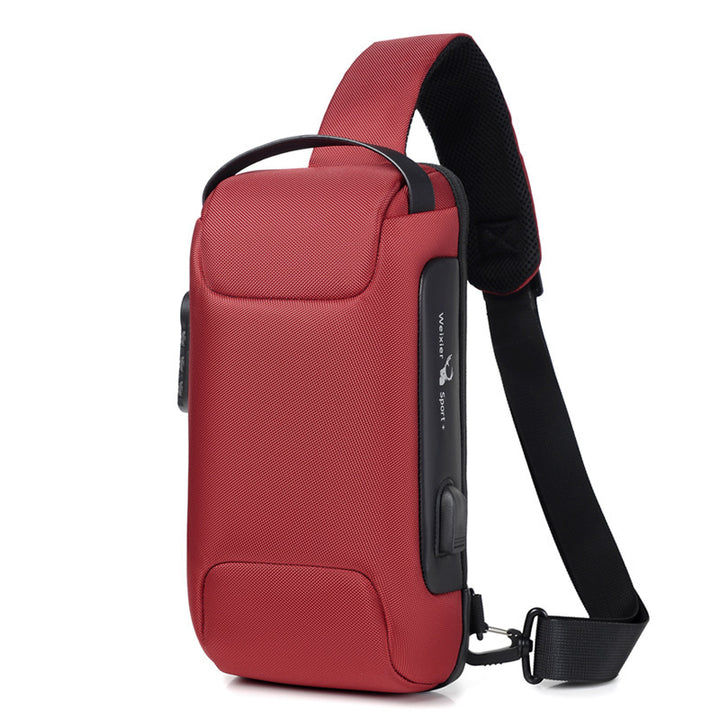 🚀 Waterproof USB Anti-Theft Crossbody Bag – The Ultimate Travel &amp; Everyday Companion!