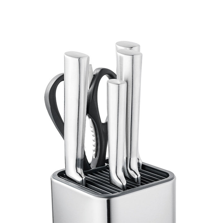 🔥 Elevate Your Kitchen with the Creative Freedom Knife Holder – Modern, Safe & Stylish!