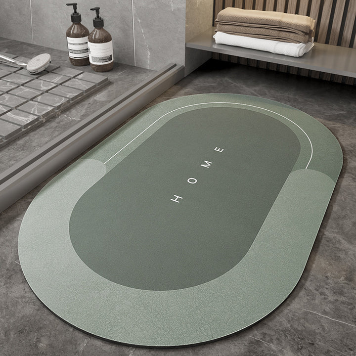 🚿 Step into Comfort – Soft &amp; Absorbent Bathroom Floor Mat! 🛁