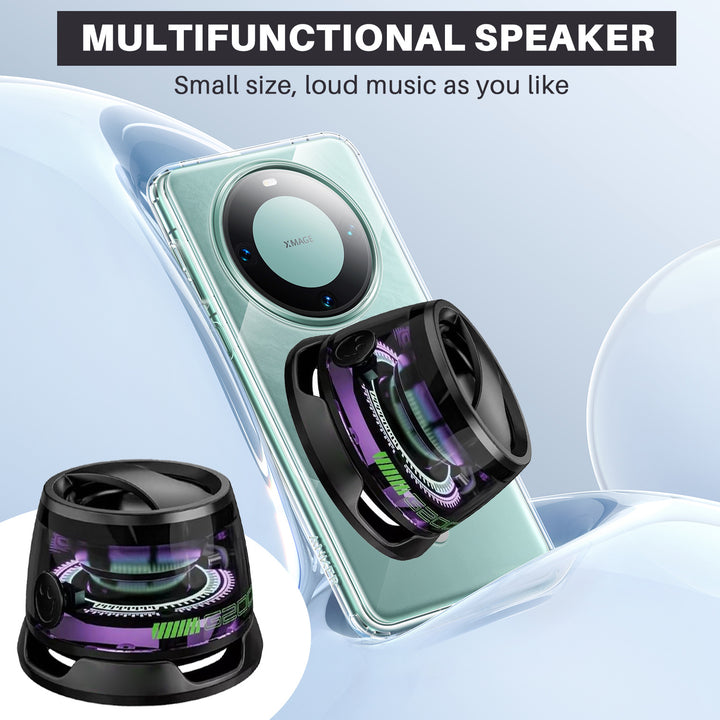 🔥 G200 RGB Bluetooth Speaker – Powerful Sound, Stunning Lights, &amp; Magnetic Magic! 🎵✨