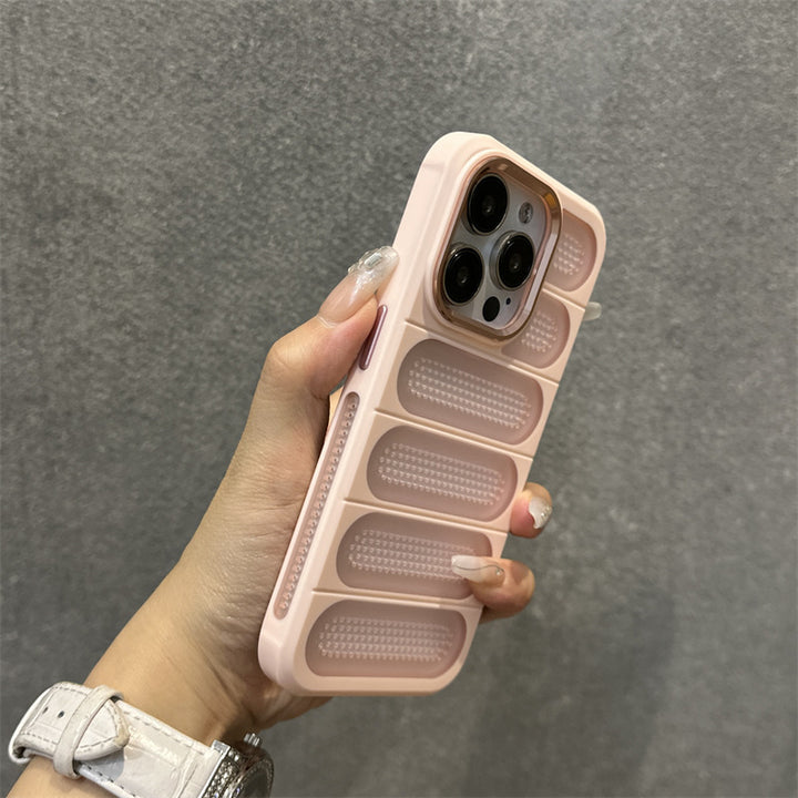 🔥 Ultimate Breathable Heat Dissipation Mesh Case – Protect &amp; Cool Your iPhone in Style! 📱❄️