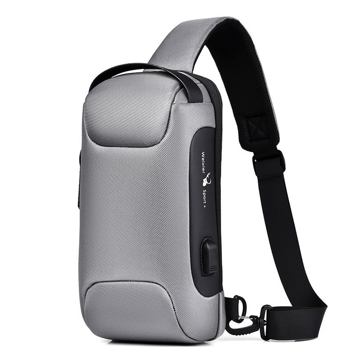 🚀 Waterproof USB Anti-Theft Crossbody Bag – The Ultimate Travel &amp; Everyday Companion!