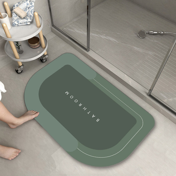 🚿 Step into Comfort – Soft &amp; Absorbent Bathroom Floor Mat! 🛁