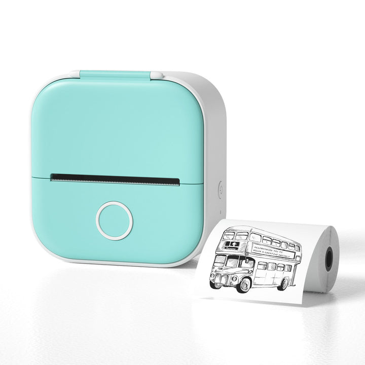 🚀 Portable Mini Thermal Label &amp; Photo Printer – The Ultimate Smart Printing Solution!