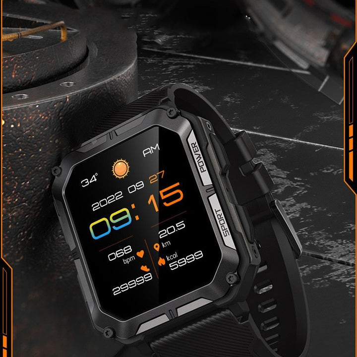 🔥 C20Pro Smartwatch – The Ultimate Blend of Smart Technology &amp; Fitness Tracking!