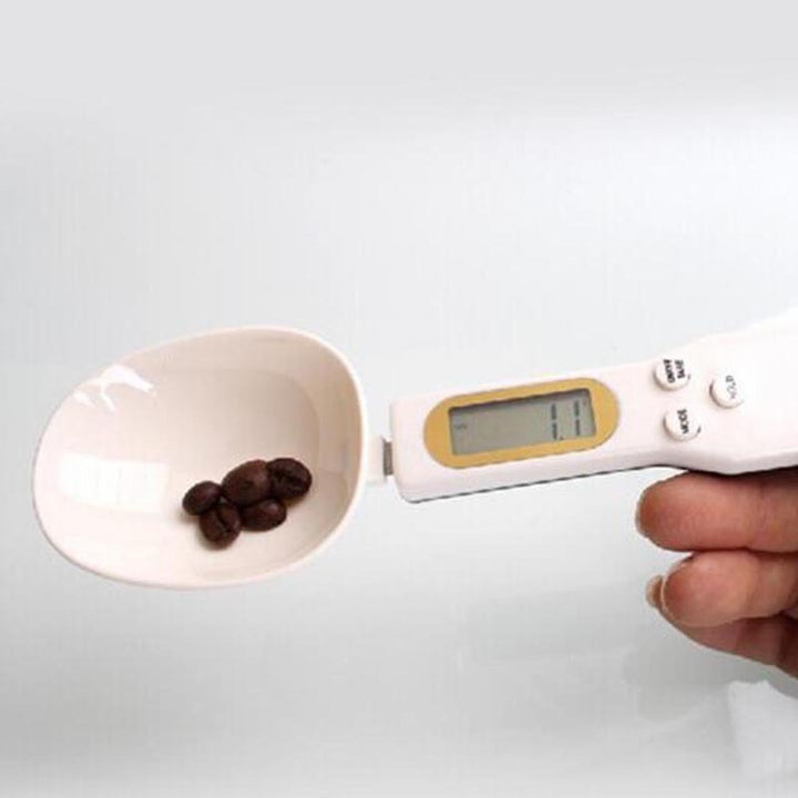 🔢 Precision at Your Fingertips – LCD Digital Kitchen Scale Spoon! 🍽️