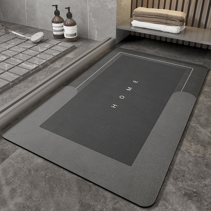 🚿 Step into Comfort – Soft &amp; Absorbent Bathroom Floor Mat! 🛁