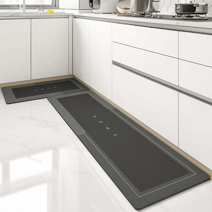 🚿 Step into Comfort – Soft &amp; Absorbent Bathroom Floor Mat! 🛁