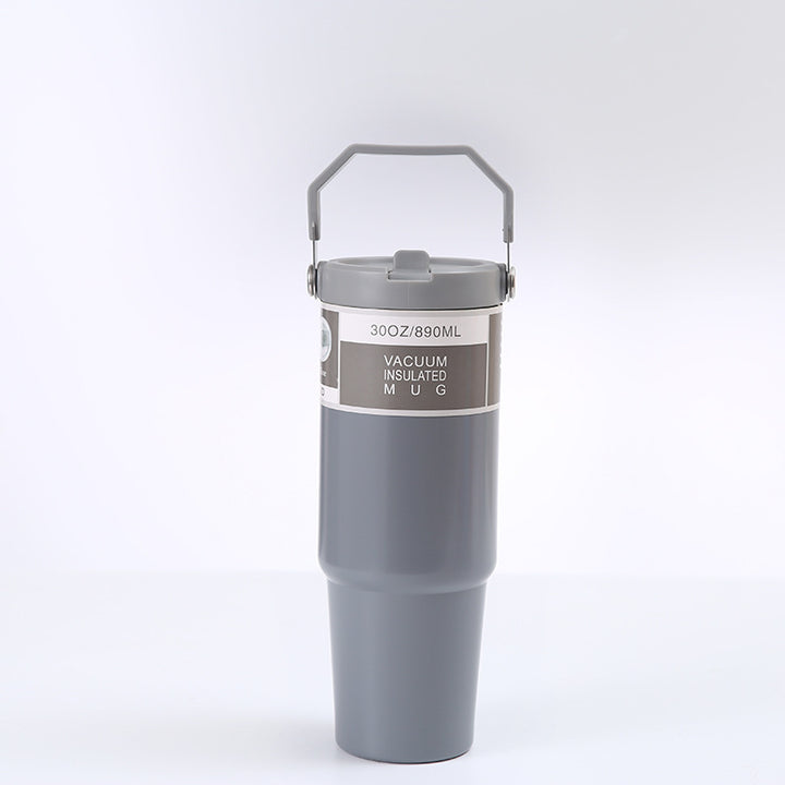 🚗 Portable Stainless Steel Tumbler – Keep Your Drinks Hot or Cold Anywhere! ☕❄️