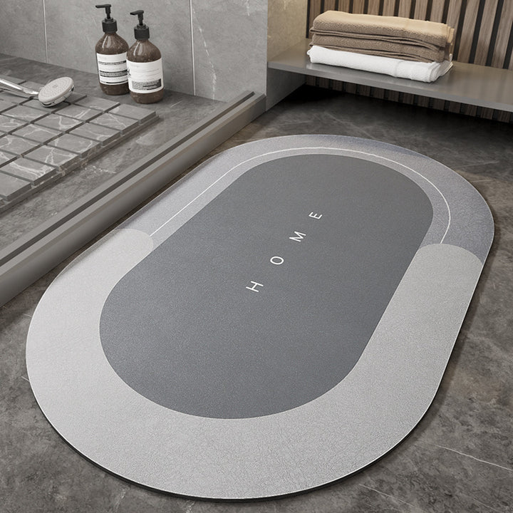 🚿 Step into Comfort – Soft &amp; Absorbent Bathroom Floor Mat! 🛁