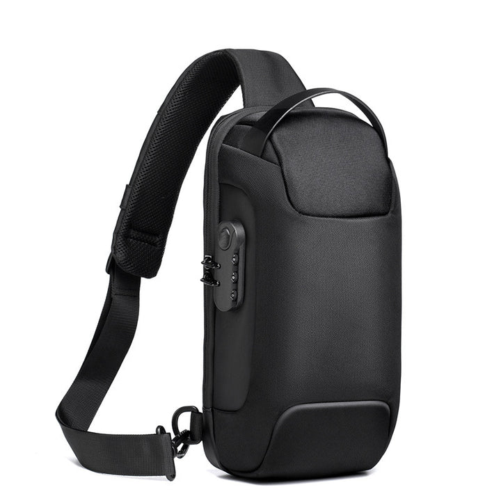 🚀 Waterproof USB Anti-Theft Crossbody Bag – The Ultimate Travel &amp; Everyday Companion!