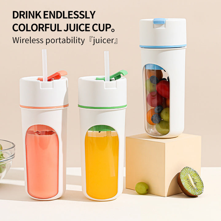 🍊 Portable USB Juicer – Fresh Juice Anytime, Anywhere! 🥤🔋